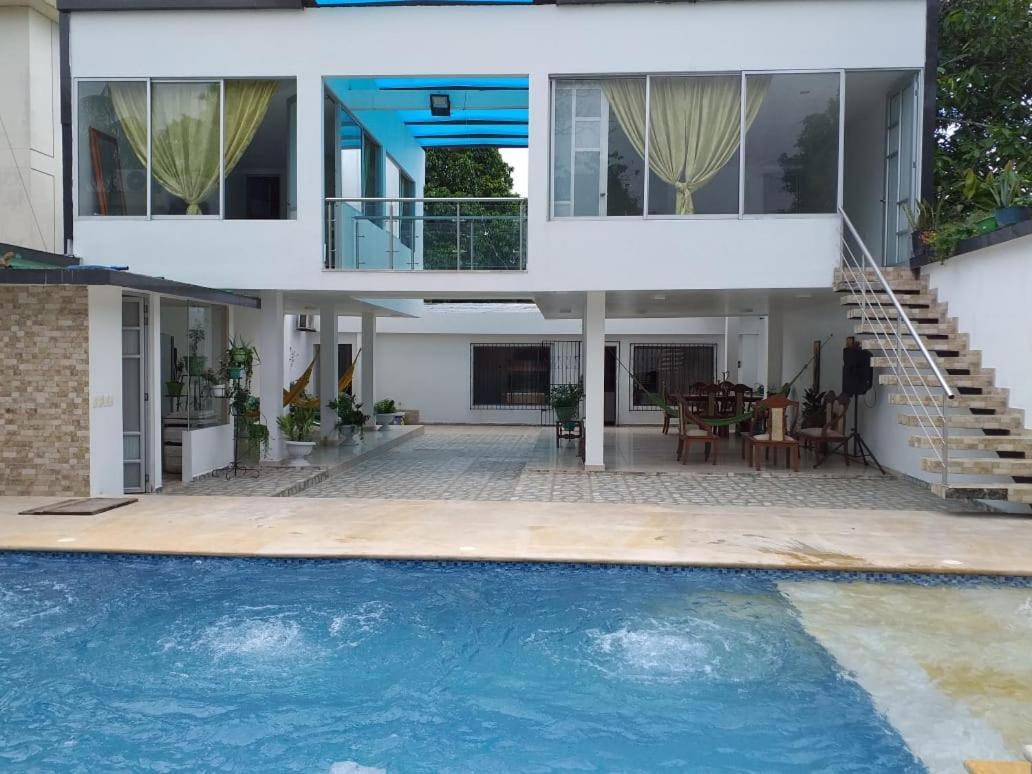 Hospedaje Casa Lucia เลติเซีย ภายนอก รูปภาพ