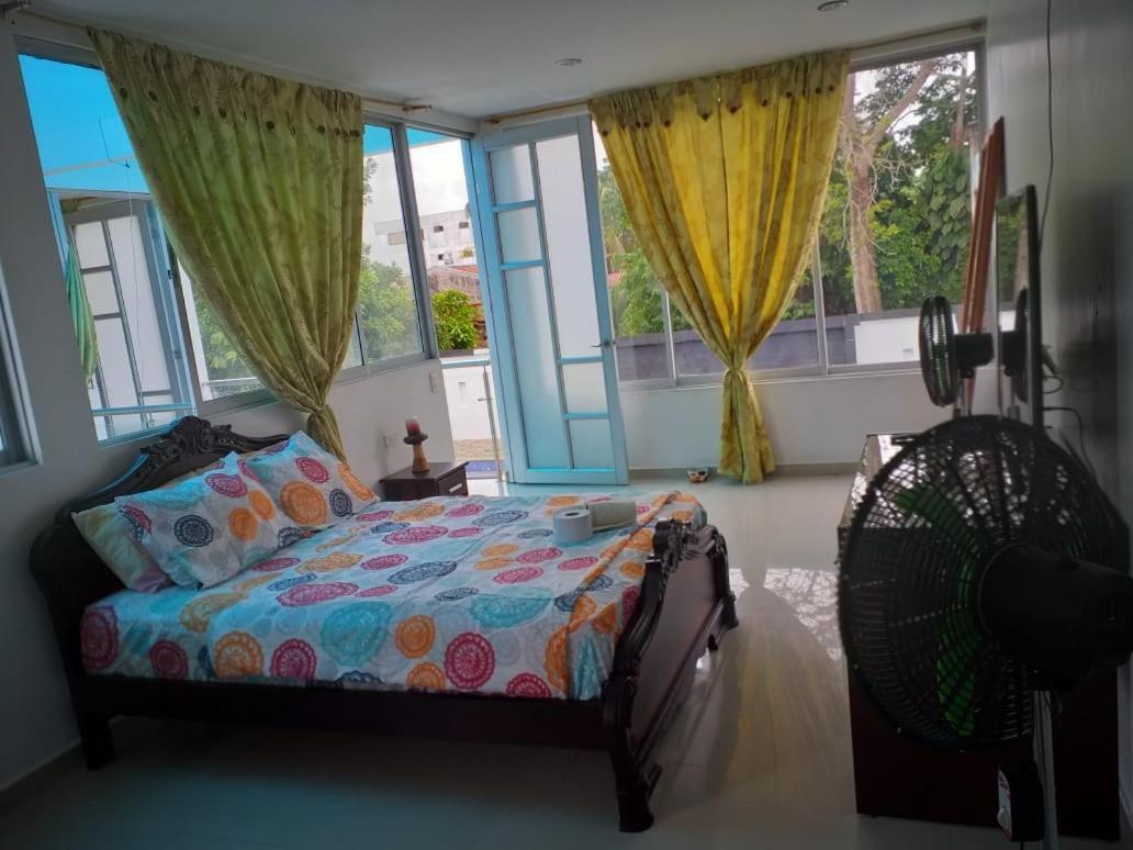 Hospedaje Casa Lucia เลติเซีย ภายนอก รูปภาพ